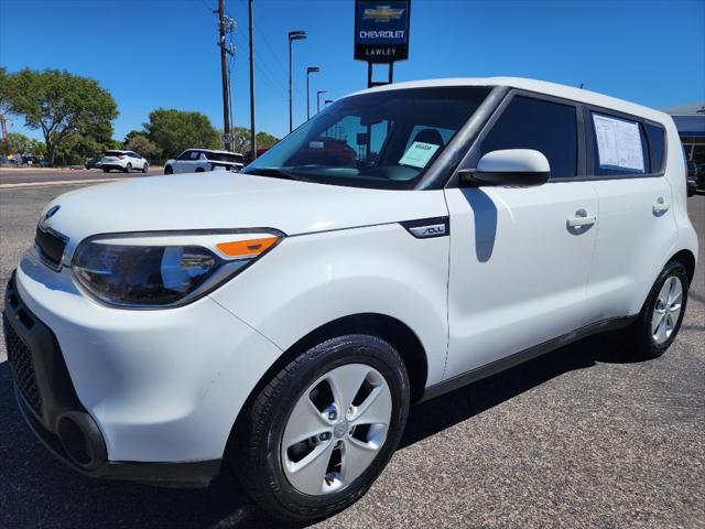 2016 Kia Soul Base
