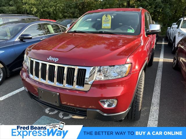 2012 Jeep Grand Cherokee