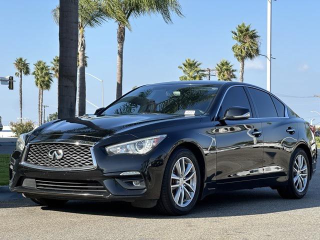 2021 Infiniti Q50