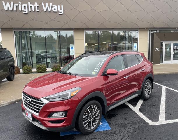 2021 Hyundai Tucson