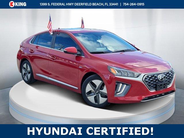 2020 Hyundai Ioniq Hybrid