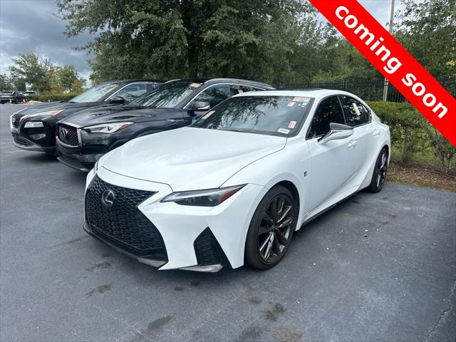 2023 Lexus IS 350