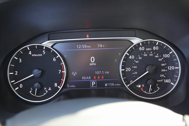 2025 Nissan Altima SR FWD