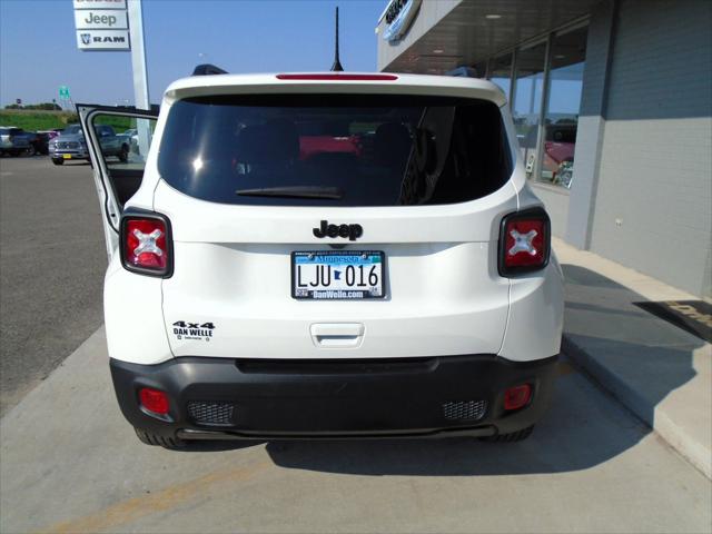 2023 Jeep Renegade Altitude