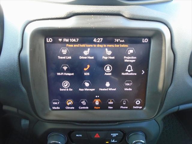 2023 Jeep Renegade Altitude