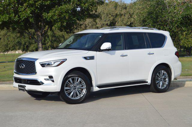 2021 Infiniti QX80