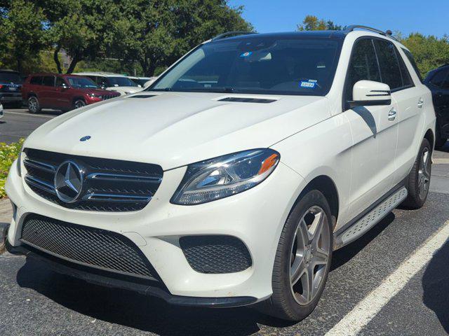 2016 Mercedes-Benz GLE 350