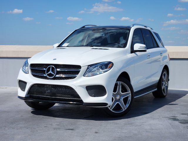 2016 Mercedes-Benz GLE 350