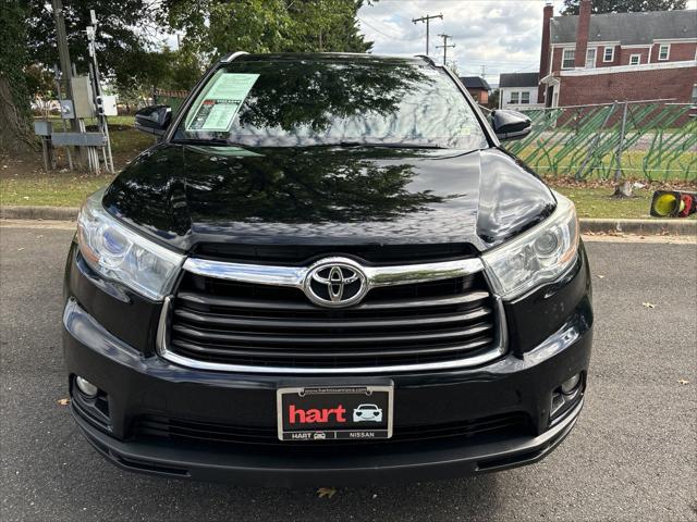 Used 2016 Toyota Highlander XLE with VIN 5TDJKRFH5GS245139 for sale in Springfield, VA