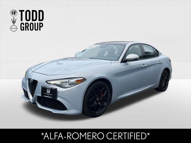 2020 Alfa Romeo Giulia