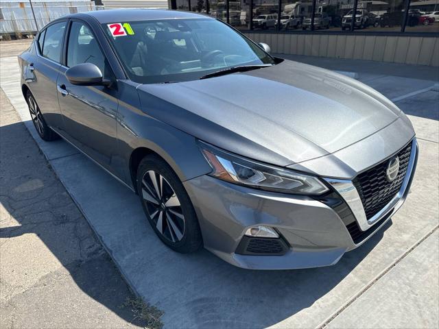 2021 Nissan Altima SV FWD