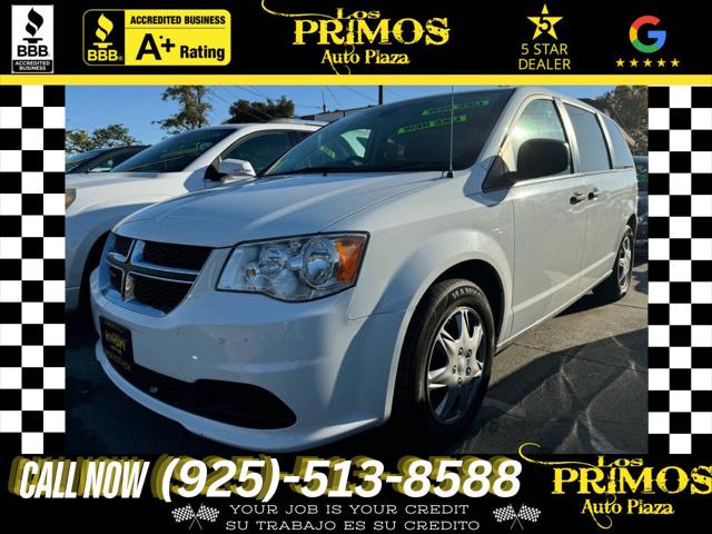 2019 Dodge Grand Caravan SE for sale in Brentwood, CA