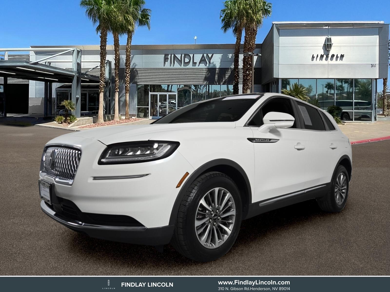 2022 Lincoln Nautilus