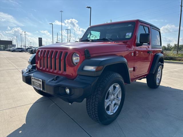 2020 Jeep Wrangler