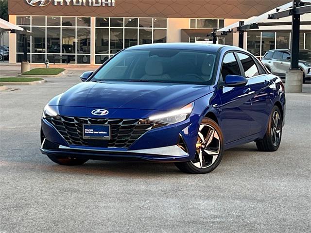 2023 Hyundai Elantra Hybrid