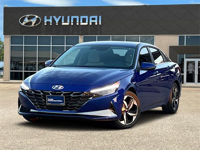 2023 Hyundai Elantra Hybrid