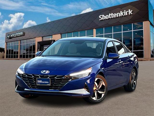 2023 Hyundai Elantra Hybrid