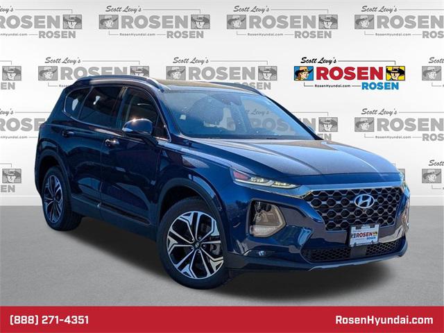 2020 Hyundai Santa Fe