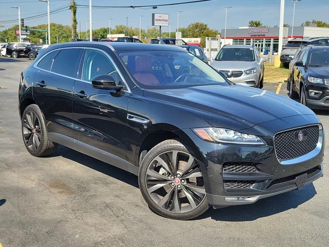 2019 Jaguar F-PACE