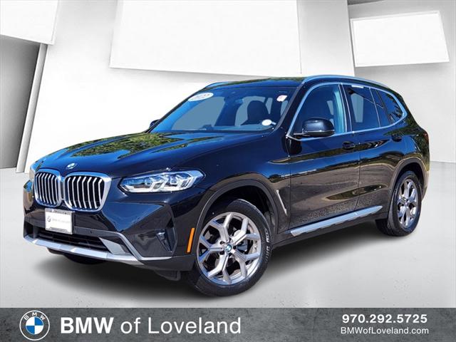 2022 BMW X3