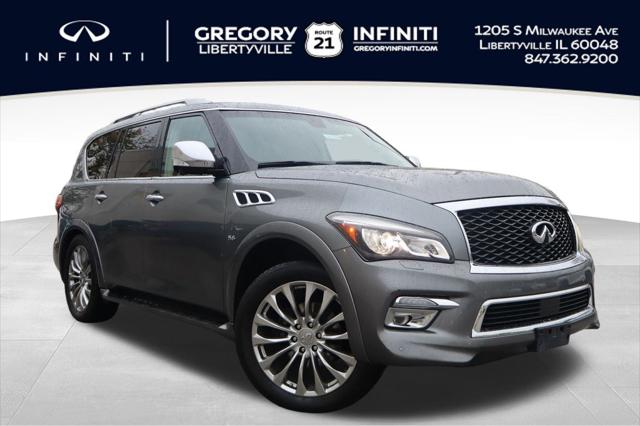 2015 Infiniti QX80