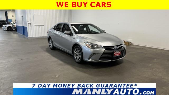 2015 Toyota Camry Hybrid