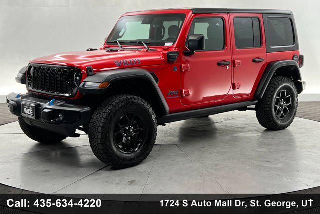 2024 Jeep Wrangler 4xe