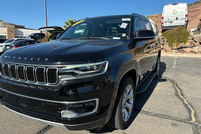 2022 Jeep Wagoneer