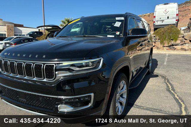 2022 Jeep Wagoneer