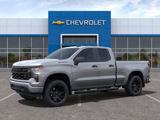 2024 Chevrolet Silverado 1500 4WD Double Cab Standard Bed Custom