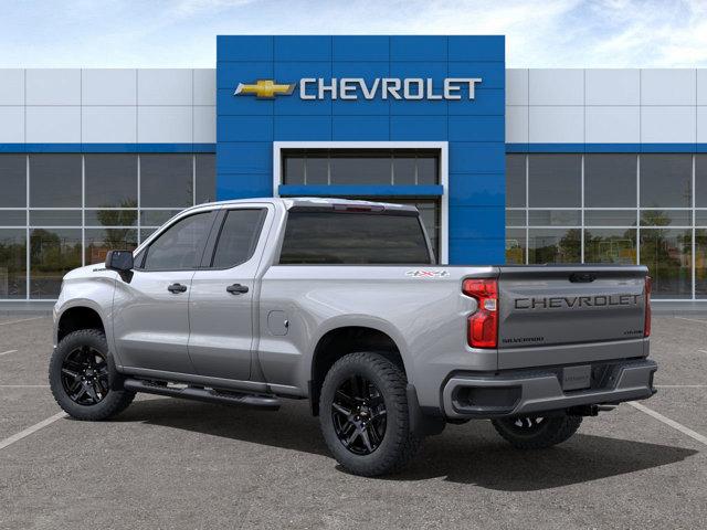 2024 Chevrolet Silverado 1500 4WD Double Cab Standard Bed Custom
