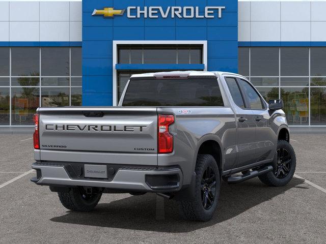 2024 Chevrolet Silverado 1500 4WD Double Cab Standard Bed Custom
