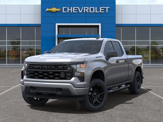 2024 Chevrolet Silverado 1500 4WD Double Cab Standard Bed Custom