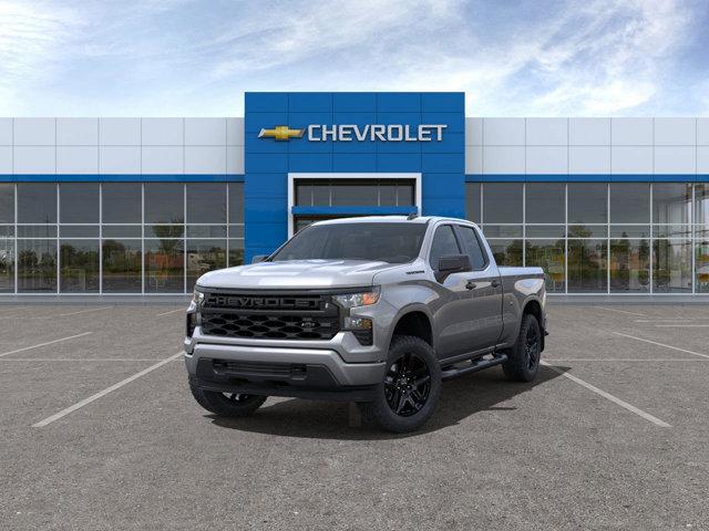 2024 Chevrolet Silverado 1500 4WD Double Cab Standard Bed Custom