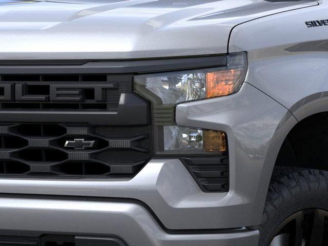 2024 Chevrolet Silverado 1500 4WD Double Cab Standard Bed Custom