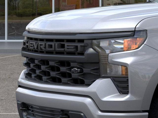 2024 Chevrolet Silverado 1500 4WD Double Cab Standard Bed Custom