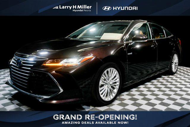 2019 Toyota Avalon Hybrid