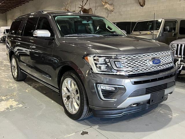 2019 Ford Expedition Max Platinum for sale in Salt Lake City, UT