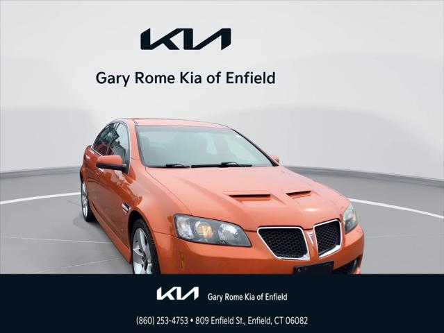 2008 Pontiac G8