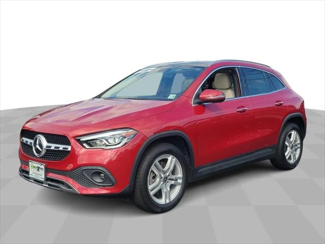 2021 Mercedes-Benz GLA 250