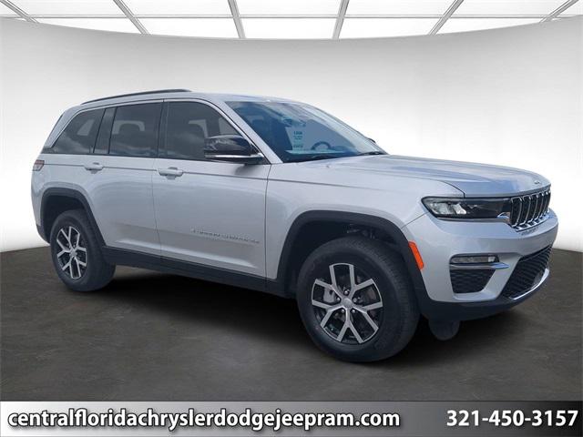 2025 Jeep Grand Cherokee GRAND CHEROKEE LIMITED 4X2