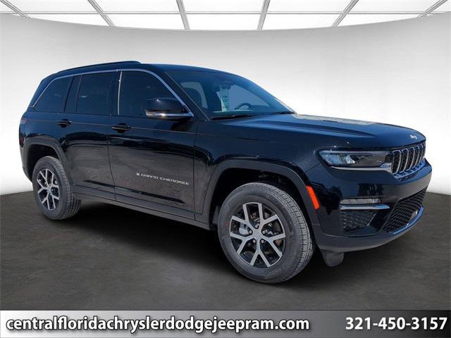 2025 Jeep Grand Cherokee GRAND CHEROKEE LIMITED 4X2