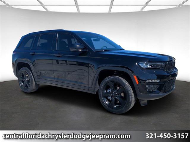 2025 Jeep Grand Cherokee GRAND CHEROKEE LIMITED 4X2