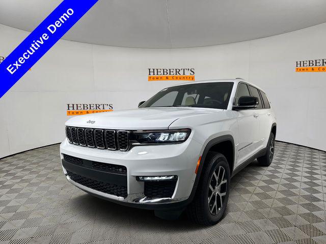 2025 Jeep Grand Cherokee GRAND CHEROKEE L LIMITED 4X4