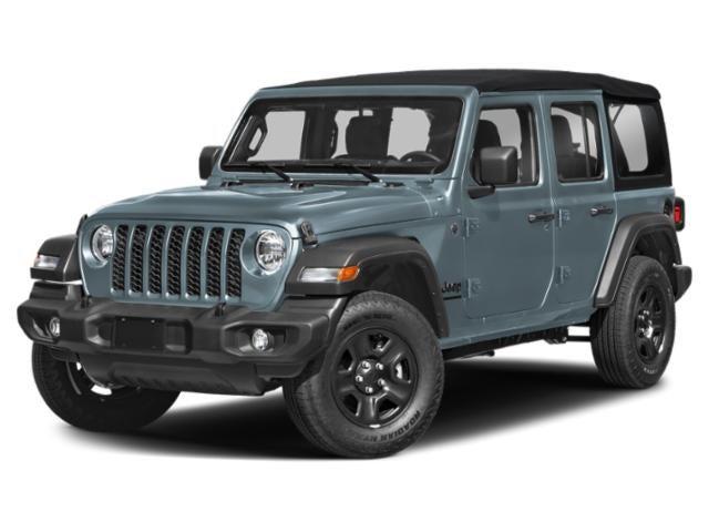 2024 Jeep Wrangler WRANGLER 4-DOOR SPORT S