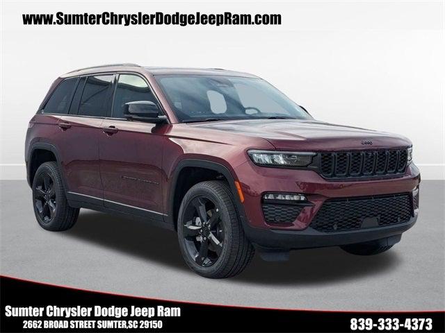 2025 Jeep Grand Cherokee GRAND CHEROKEE LIMITED 4X2