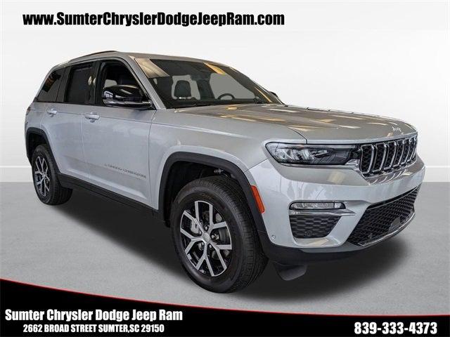 2025 Jeep Grand Cherokee GRAND CHEROKEE LIMITED 4X2