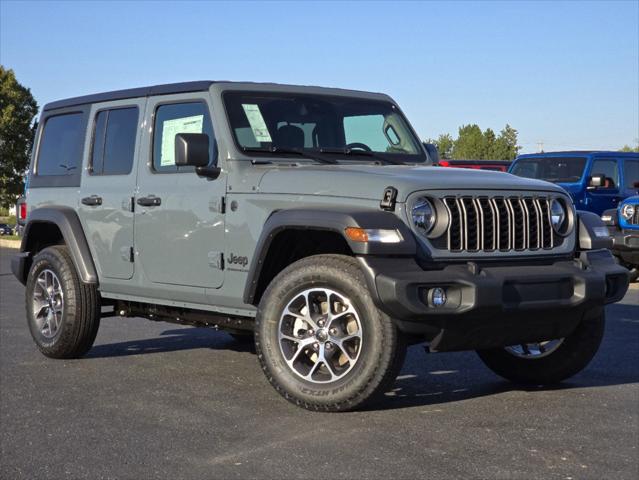 2024 Jeep Wrangler WRANGLER 4-DOOR SPORT S
