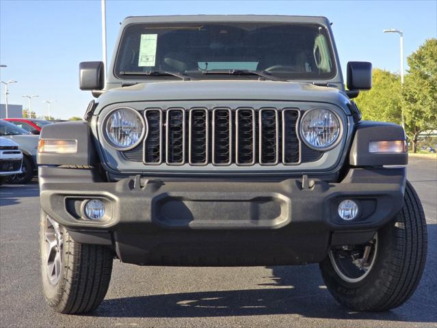 2024 Jeep Wrangler WRANGLER 4-DOOR SPORT S