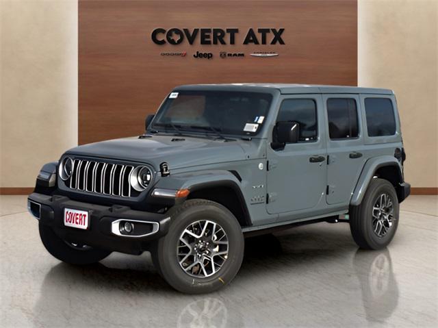 2024 Jeep Wrangler WRANGLER 4-DOOR SAHARA